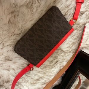 Mk fanny pack with belt